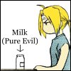 Milk is evil.