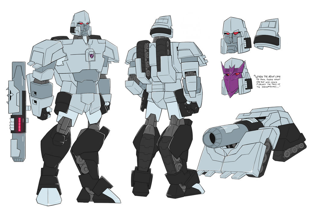 Megatron Shape Megatron Design by Atticustm1 on DeviantArt