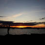 Sunset At Lake Champlain 05