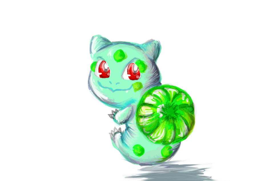 Little Bulbasaur bulbasaur by Windwolf667 on DeviantArt