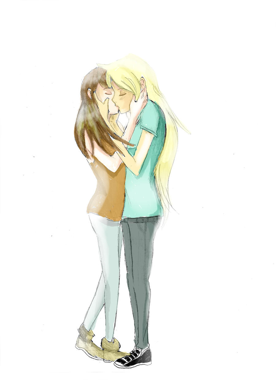 Kiss Deviantart kiss2 by Windwolf667 on DeviantArt