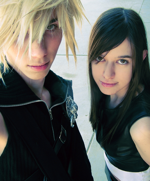 Cosplay: Cloud and Tifa