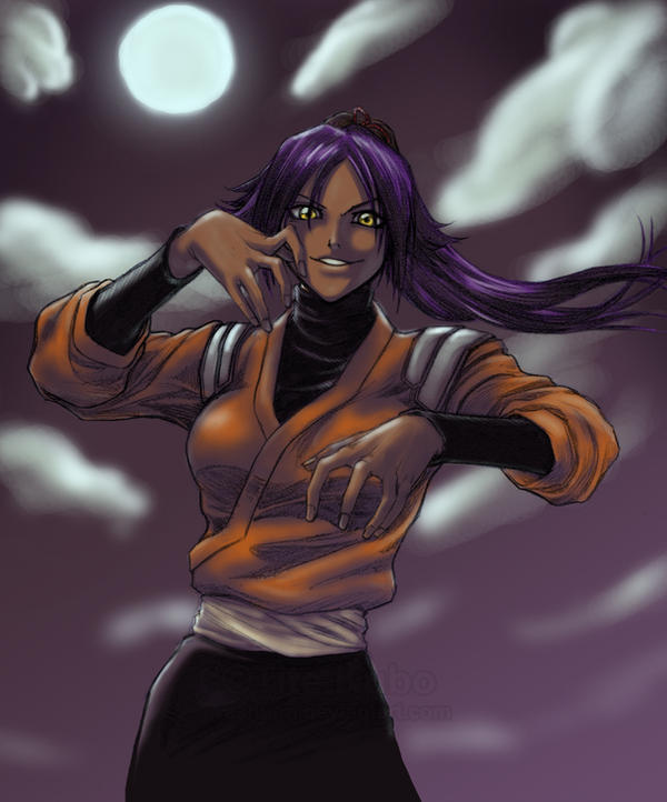 BLEACH: Yoruichi by Washu-M by Raenstrife