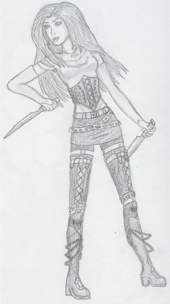 Kiera again by Raenstrife on DeviantArt