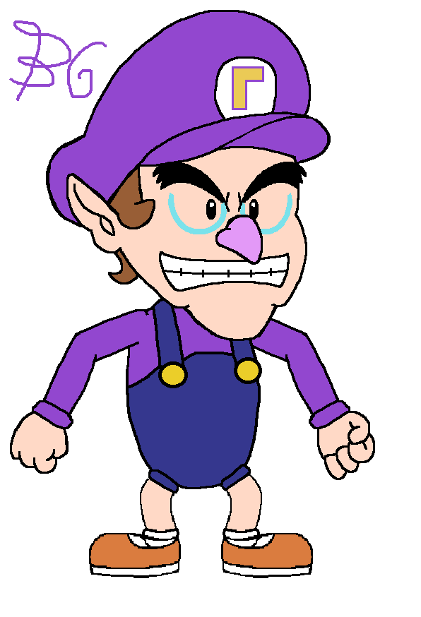 Wario And Waluigi Dies By Baby Alphabet Lore by AlexMonette on DeviantArt