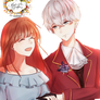 Saeran y MC (Render)