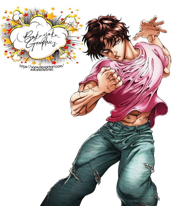 Yujiro Hanma - Grappler Baki by Max-Manga on DeviantArt