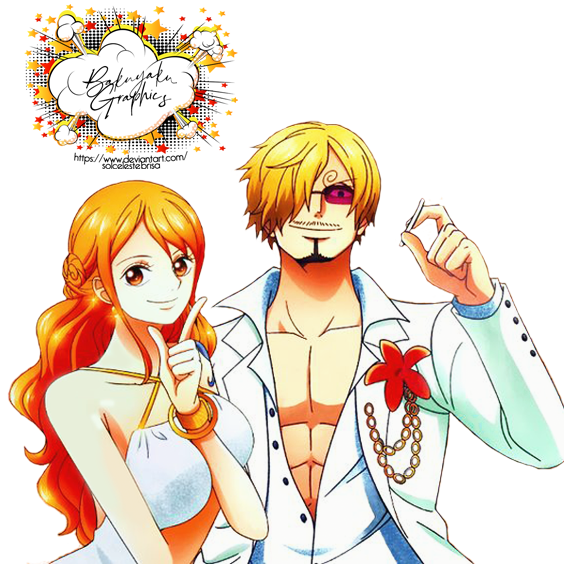 Sanji x Nami: Wedding by eleamaya on DeviantArt