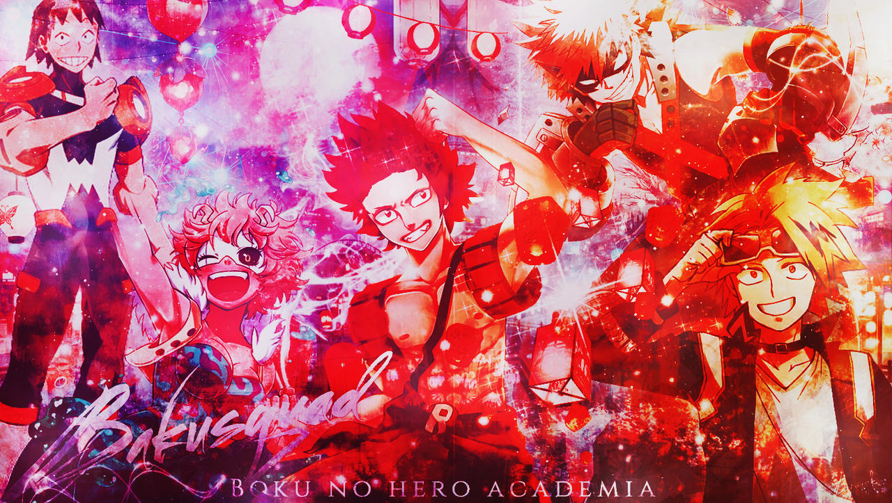 Bakusquad (Fondo de pantalla) by SolCelesteBrisa on DeviantArt Bakusquad (Fondo de pantalla) by SolCelesteBrisa on DeviantArt