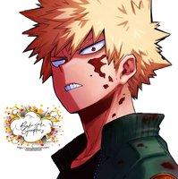 Katsuki Bakugo (Render)