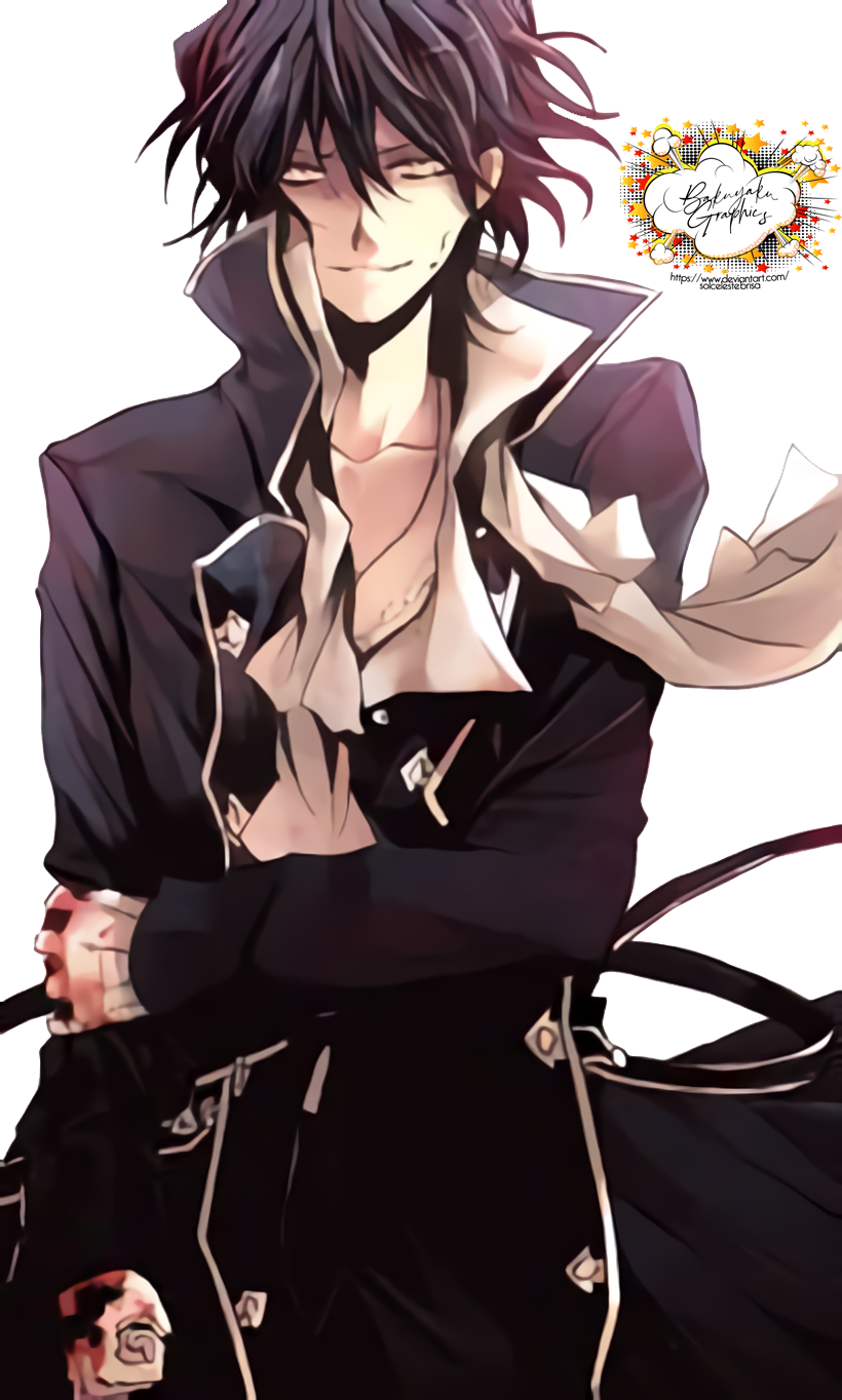 Deviantart Gilbert Gilbert Nightray (Render) by SolCelesteBrisa on DeviantArt