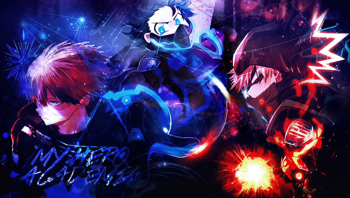 Boku no Hero Academia (Fondo de pantalla) by SolCelesteBrisa on DeviantArt Boku no Hero Academia (Fondo de pantalla) by SolCelesteBrisa on DeviantArt