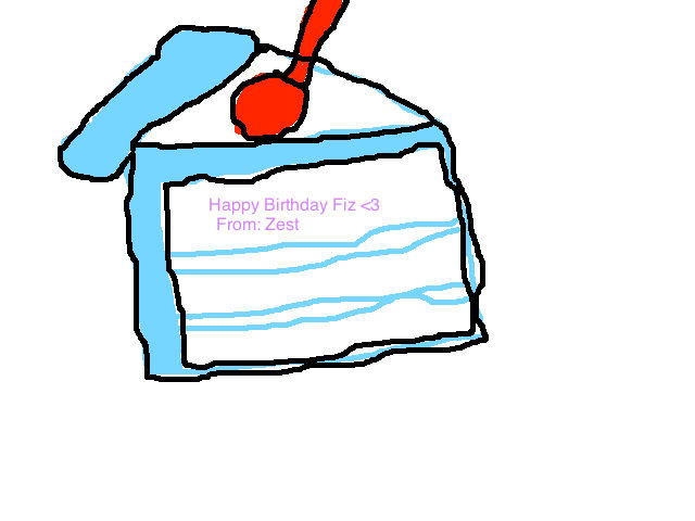 Birthday Cake For Fiz by Zestable on DeviantArt