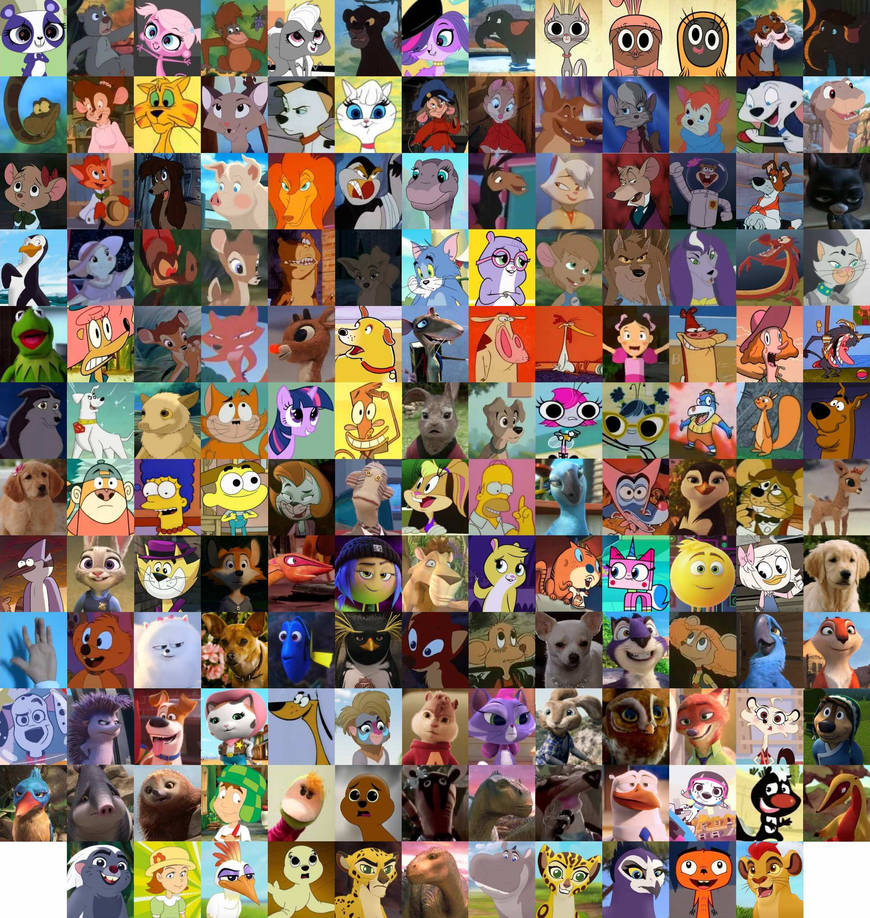 TheWildAnimal13's ''Order'' of Characters Updated by UnknownUser4Life ...