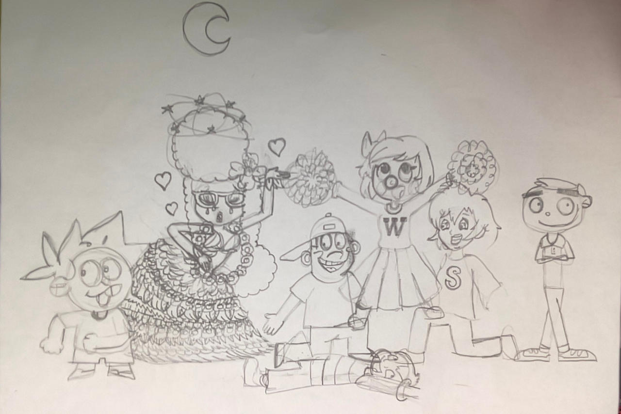 Dttx Deviantart DTT random sketches (almost finished) by UnknownUser4Life on DeviantArt