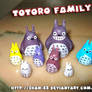 Totoro Family