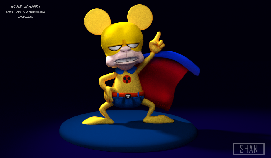 Rat-Man by MaryShan on DeviantArt Rat-Man by MaryShan on DeviantArt