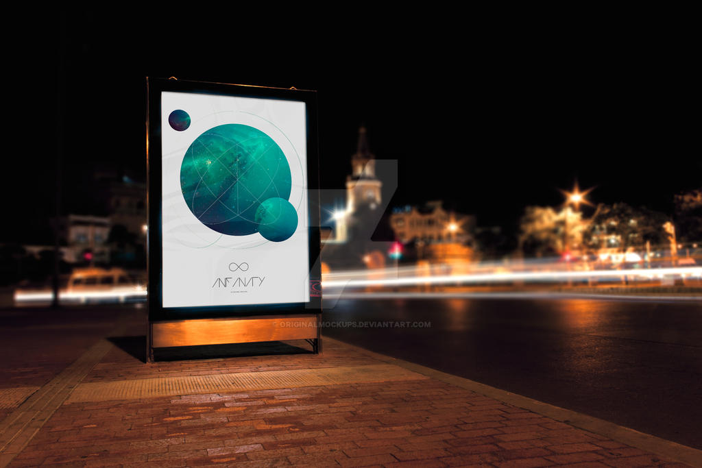 Download Mupi Billboard Mockup 2 Infinity Bundle By Originalmockups On Deviantart