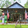 Raining on the Richloam General Store