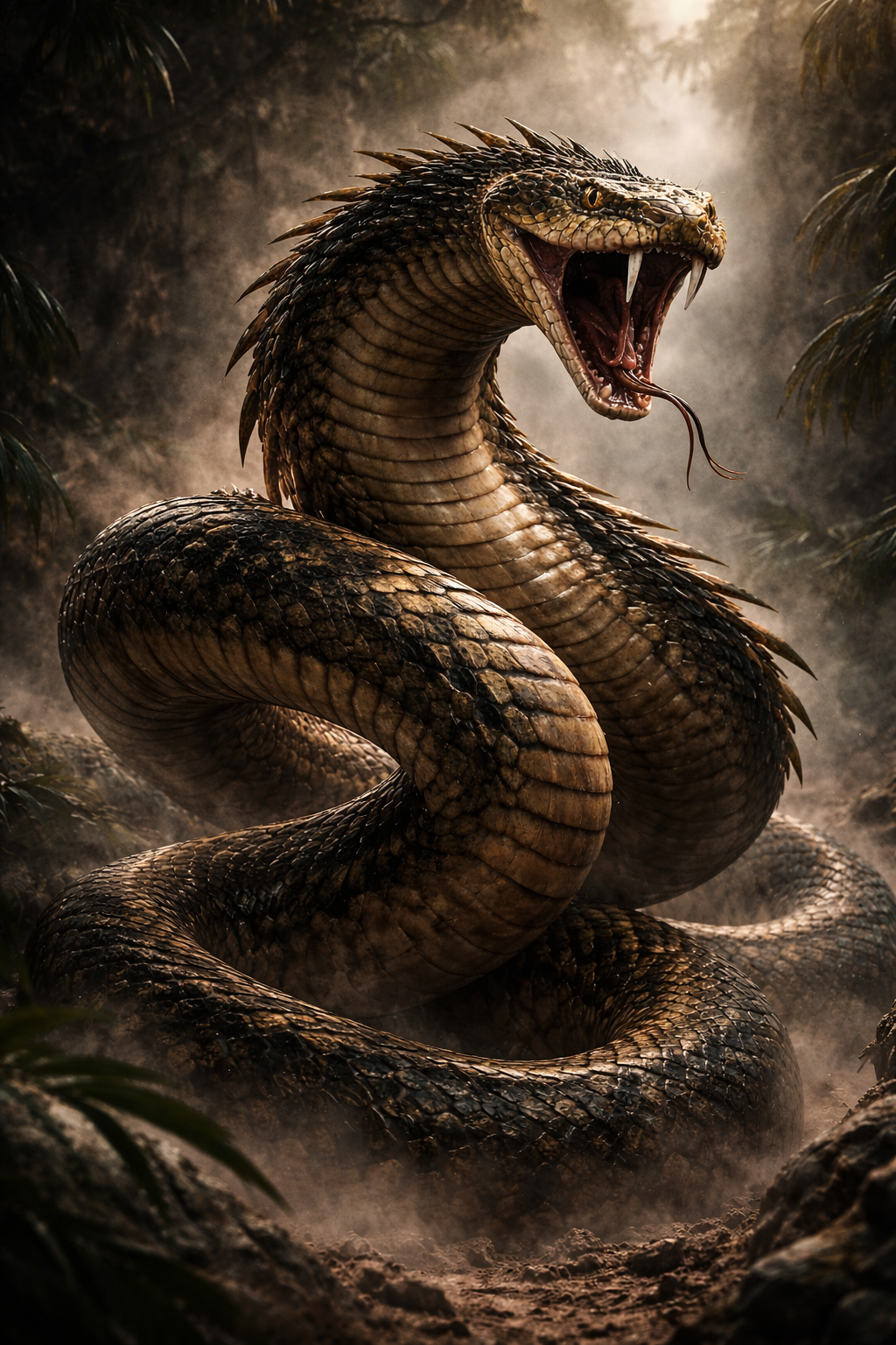 Serpent Avatar Anthropomorphic Serpent by DaBroski22 on DeviantArt