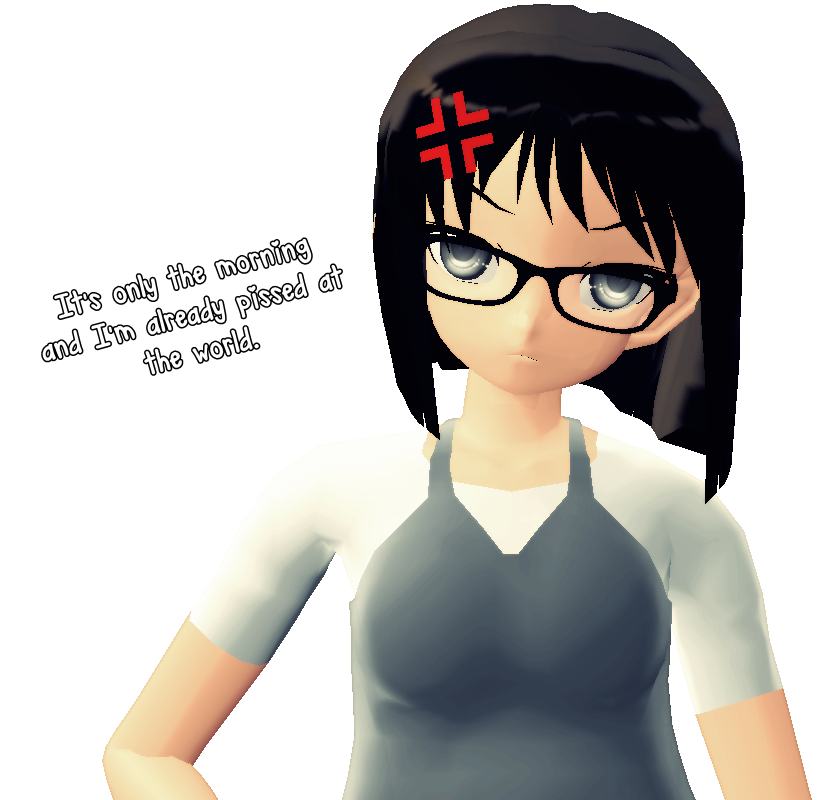 Mmd Morning Routine MMD - It's only morning. by MissButtler on DeviantArt