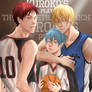 Kuroko No Basuke - Triangle