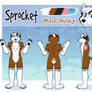 [C]Sprocket reference sheet