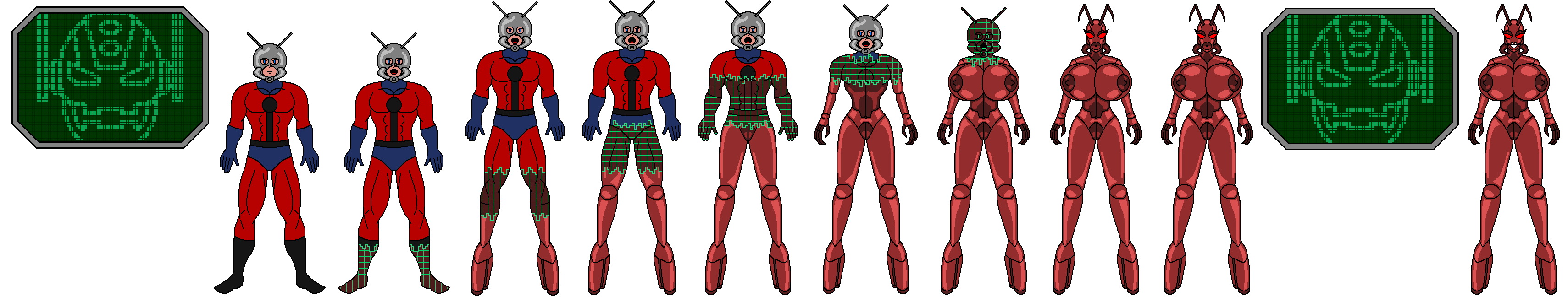 Simic Ant Man Ant-Man reformatted by Nickronomicron on DeviantArt