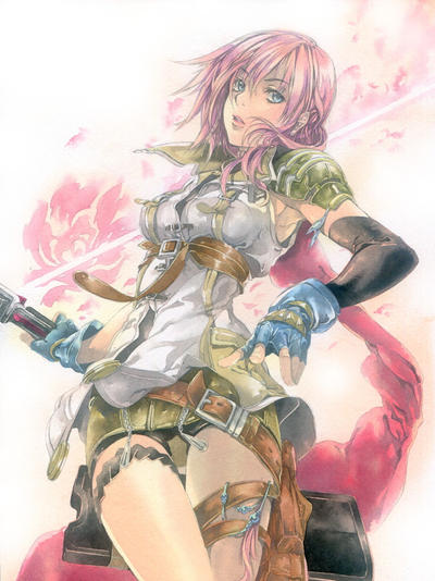 Final Fantasy XIII - Lightning