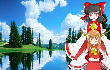 MIKO SUIKA + REIMU