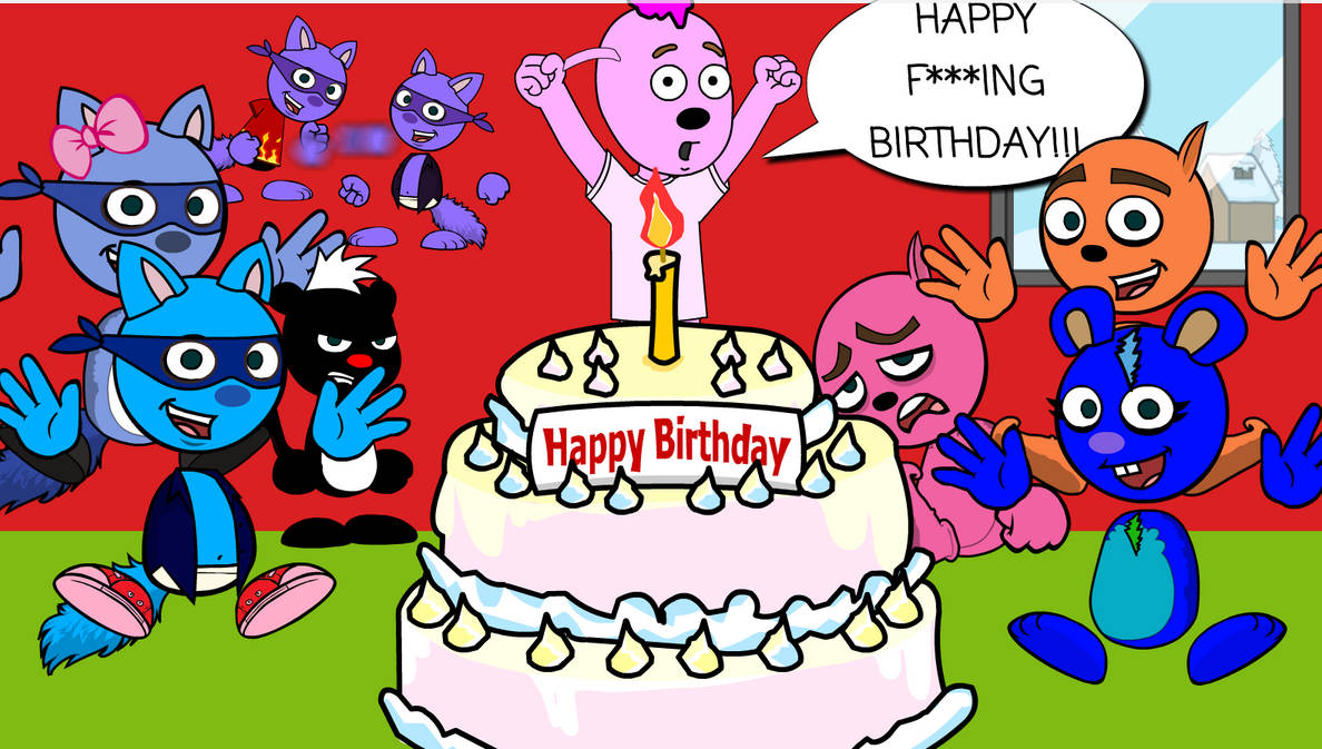 Happy F***ing Birthday!!! by SamanthaIsSoPretty on DeviantArt