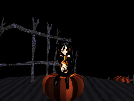 MMD Newcomer - Halloween Teto