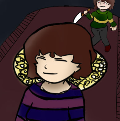 my first (undertale) fanart of the year by hushpotato on DeviantArt