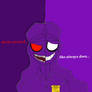 Female version of purple guy