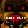 Game Over Unwithered Golden Freddy