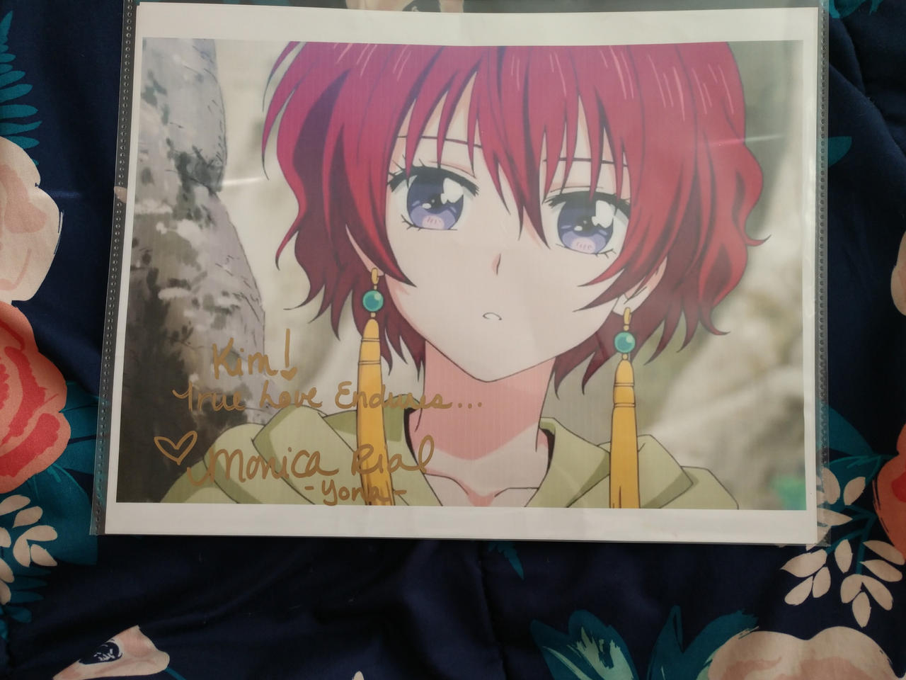 Monica Rial's autograph by FunZone-ToonGal on DeviantArt