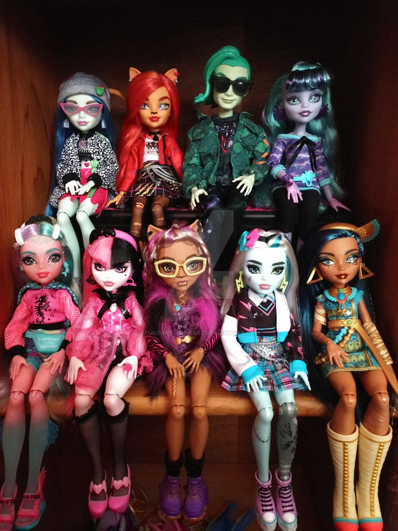 My Monster High G3 doll collection by FunZone-ToonGal on DeviantArt