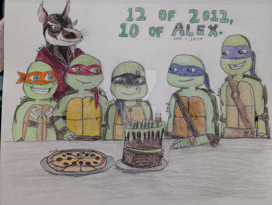 TMNT: Ultimate Turtle Shell-a-bration 2024 by FunZone-ToonGal on DeviantArt