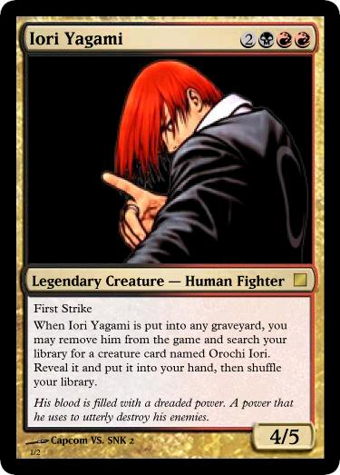 MTG: Iori Yagami