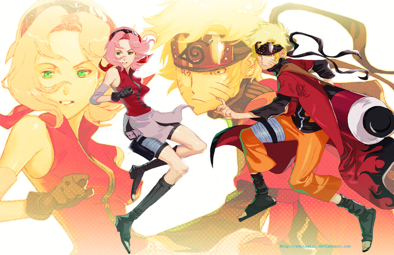 Naruto and Sakura 2010