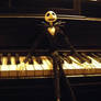 Jack Skellington on my piano