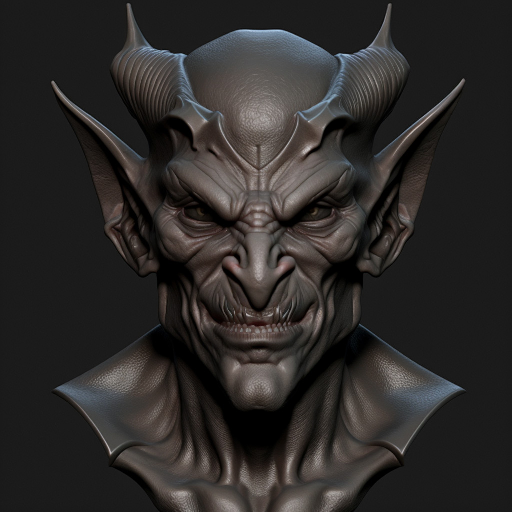 Imp render by nls-digital on DeviantArt