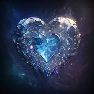 Diamond heart