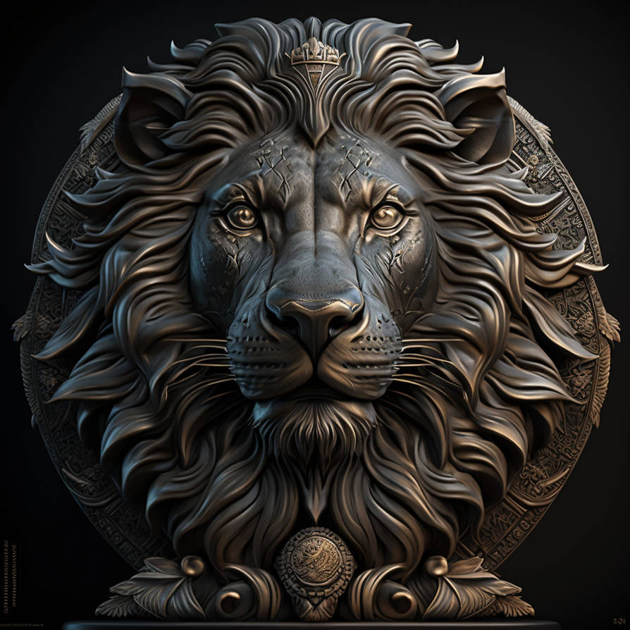 Spirit Lion by nls-digital on DeviantArt