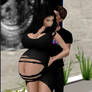 Prego girl 2 imvu with boyfriend