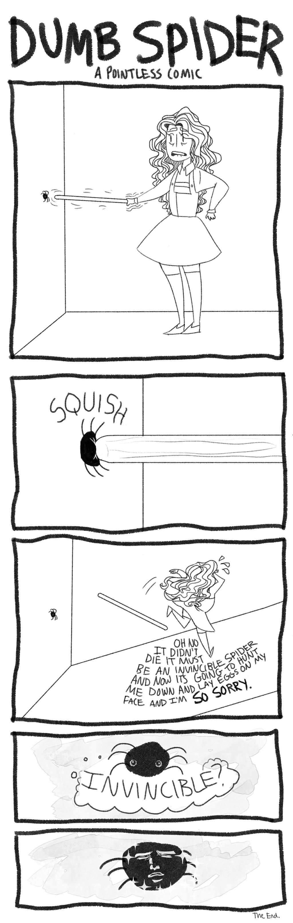 Dumpy Spider Dumb Spider by Staccia on DeviantArt