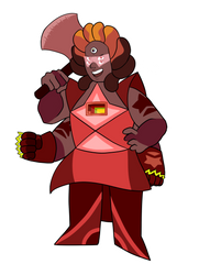 Garnet/Bismuth Fusion - Ammolite