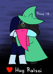 hug ralsei