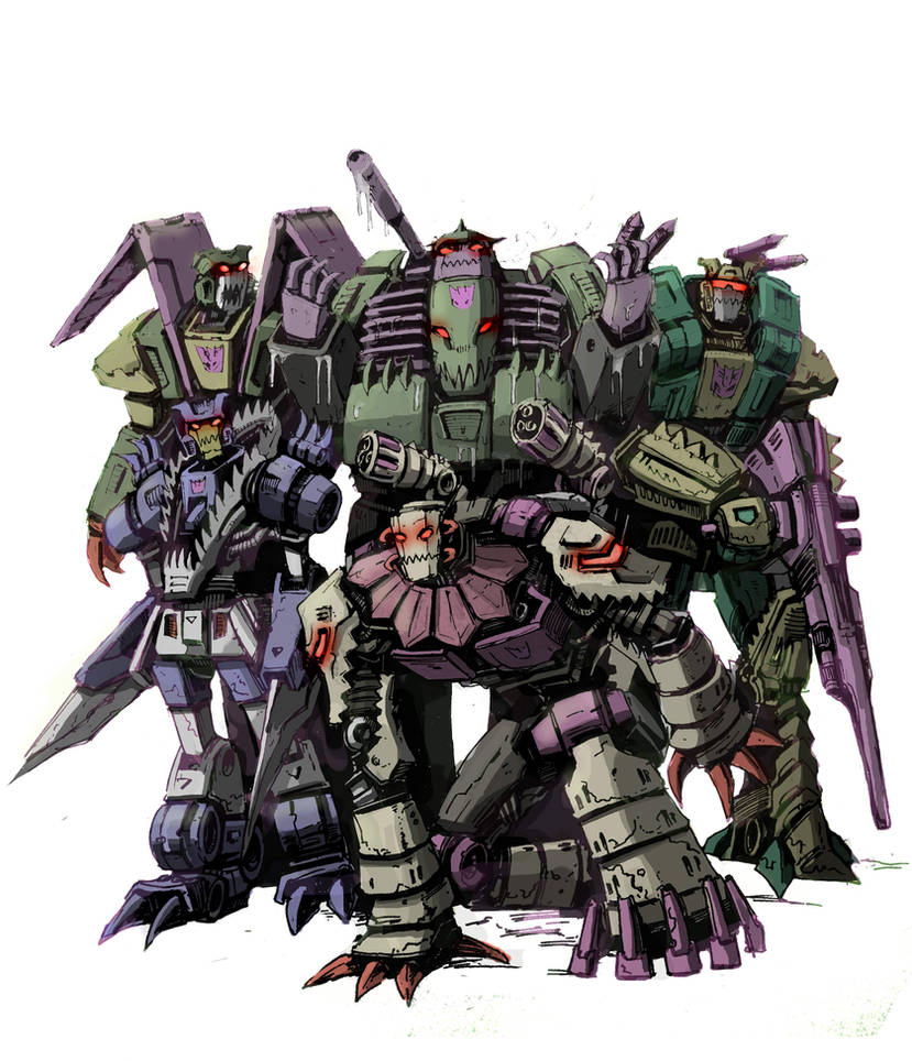 Terrorcons Background Terrorcons by Klejpull on DeviantArt