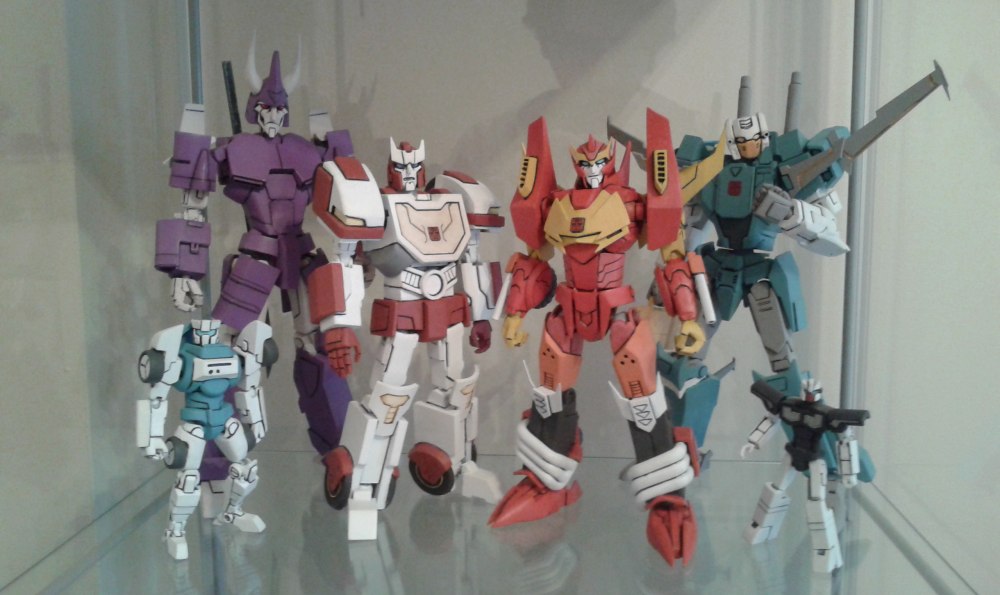 Lost Light crew